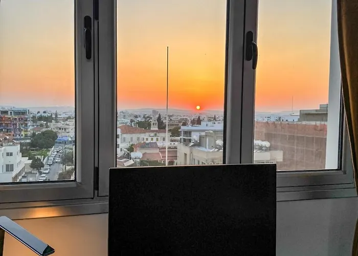 Seaview 3 Min Walk To Διαμέρισμα Λάρνακα